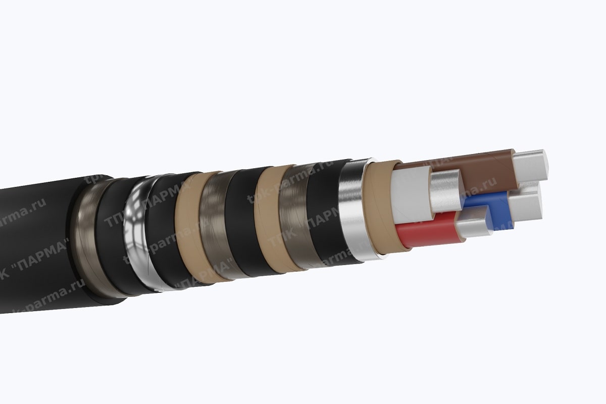 Кабель ААБ2лШп 4х70 - 1кВ