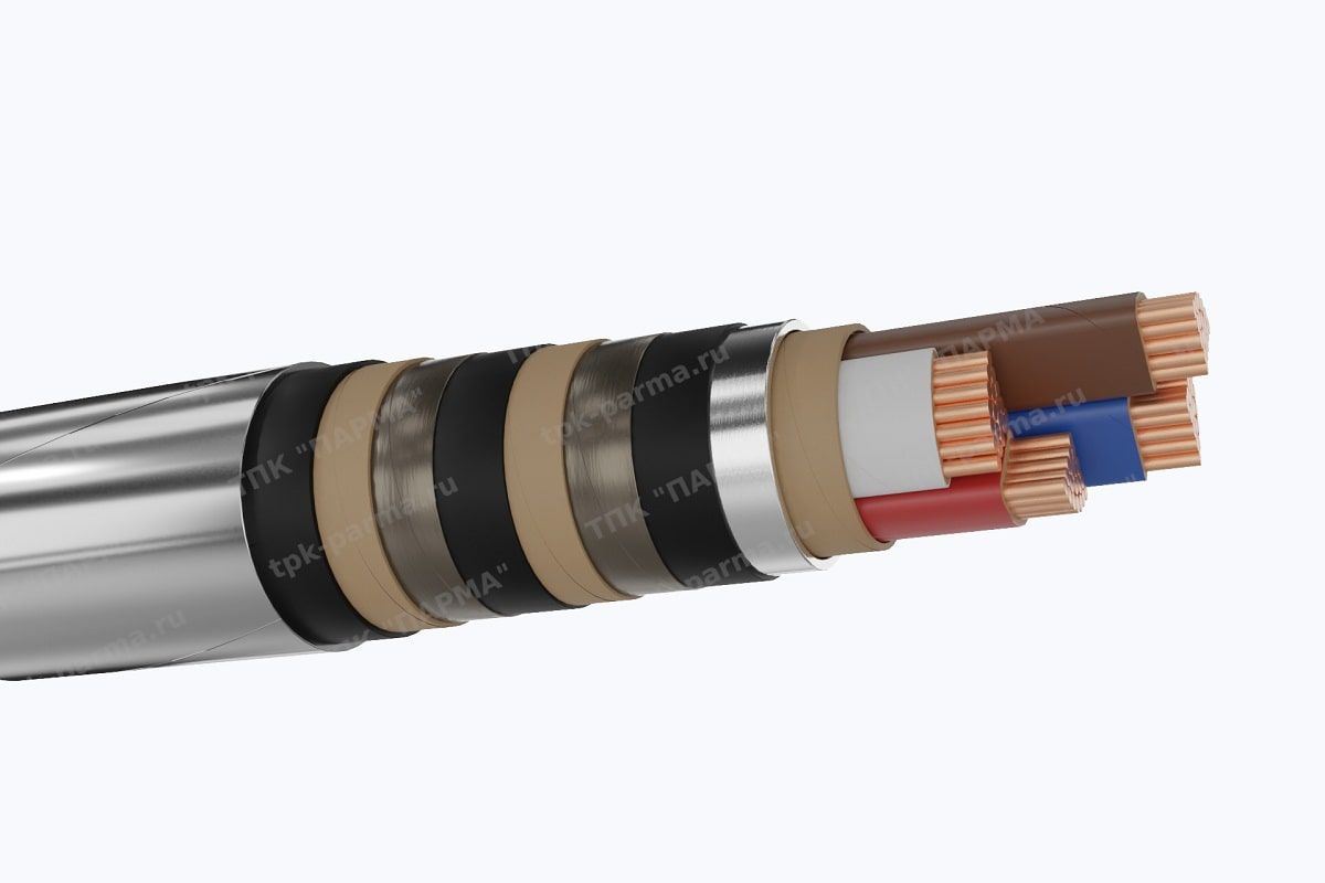 Фотография провода Кабель ЦСБГ 4х70 - 1кВ