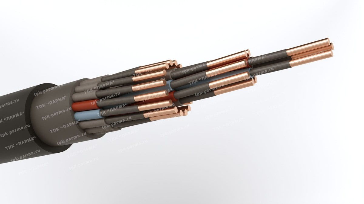 Фотография провода Кабель КВВГнг-FRLS 27х0,75