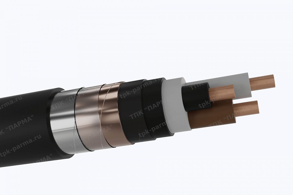 Фотография провода Кабель ВБШв 3х6 - 3кВ