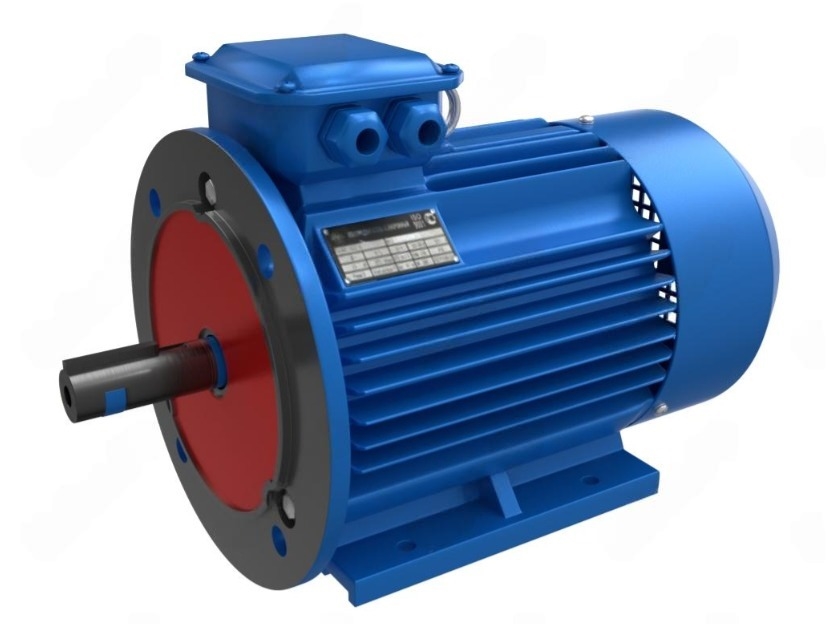 Электродвигатель АИР 80 В2 У2 IP55 2/3 554 Al ВЭ IM2081