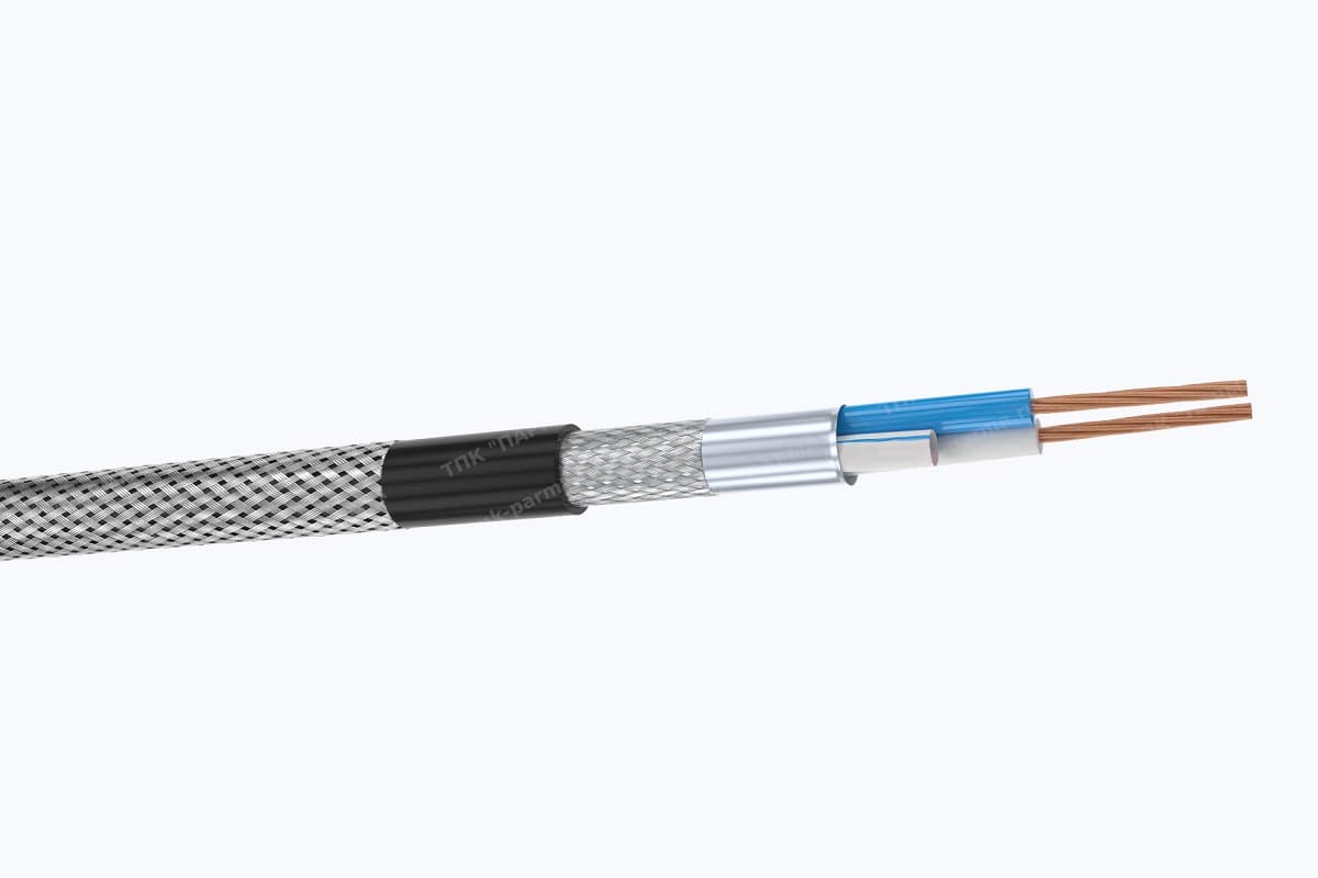 Фотография провода Кабель КИПвЭВКГт 1,5х2х0,78