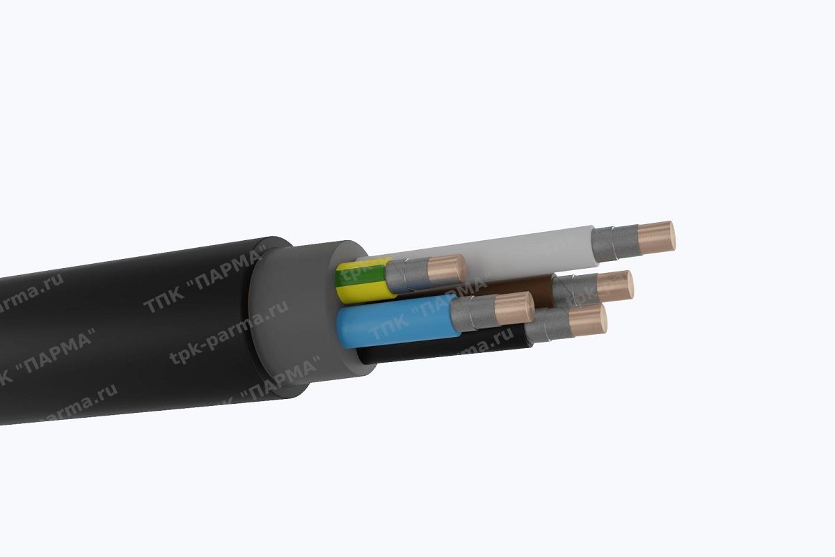 Фотография провода Кабель ВВГнг(A)-FRLS 4х240 - 1кВ