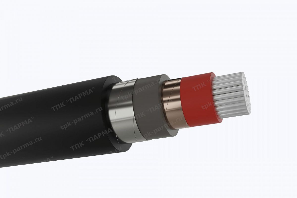 Фотография провода Кабель АВБбШнг 5х185 - 1кВ