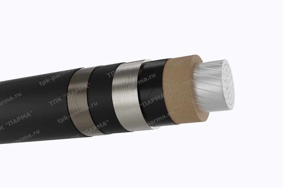 Кабель ЦААШв 1х400 - 35кВ