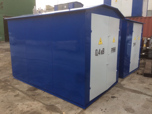 Проходные КТП, КТПн 160 кВа