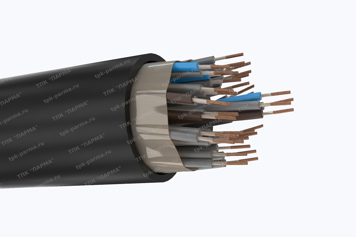 Фотография провода Кабель КНРпТ 8(4х2)х1