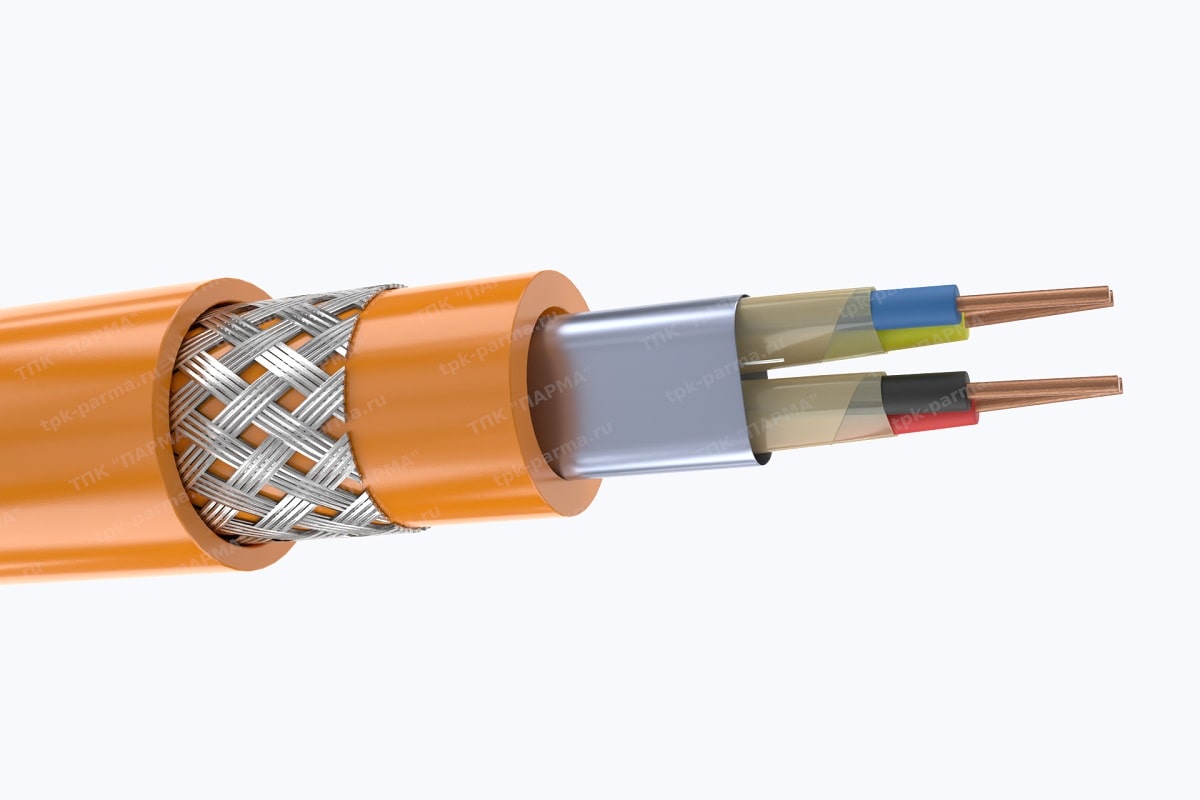Фотография провода Кабель КСБКнг(A)-FRHF 8х2х0,64