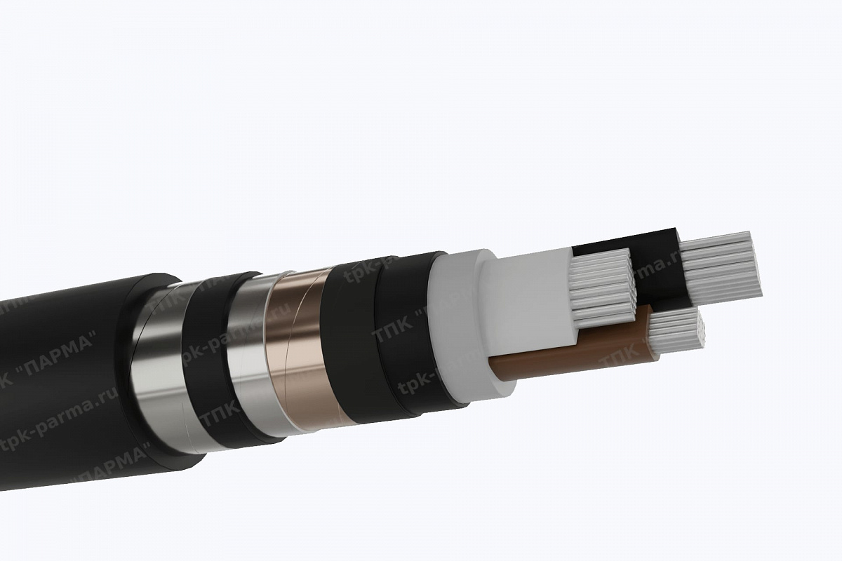 Кабель АВБбШвнг-LS 3х120 - 6кВ