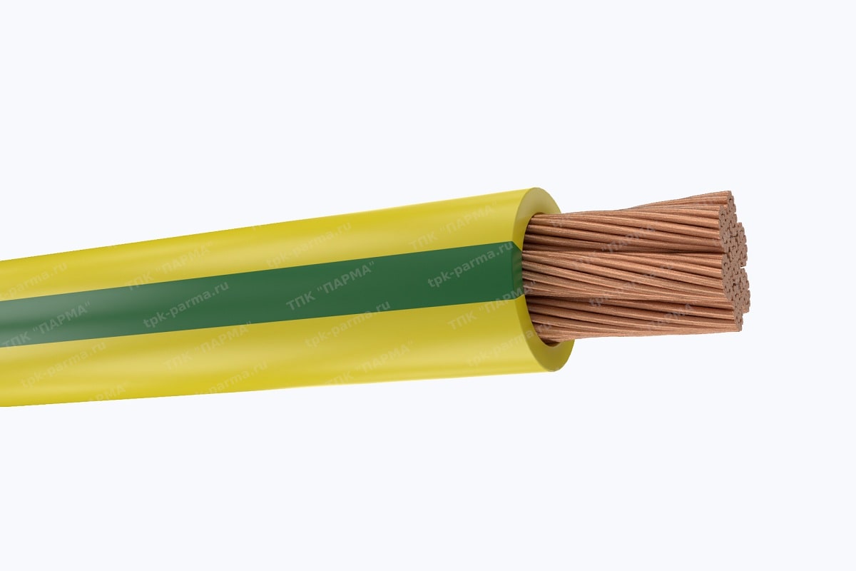 Фотография провода Кабель ПуГВ-ХЛ 16