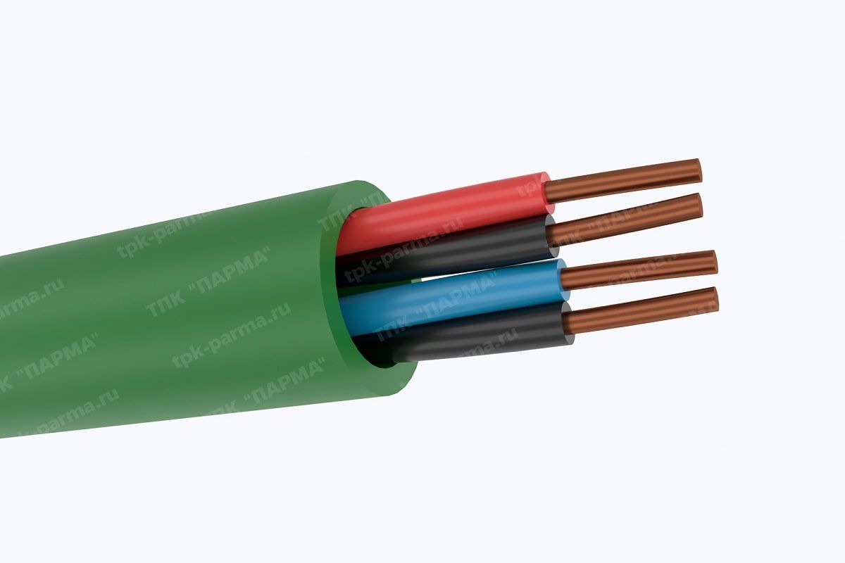 Фотография провода Кабель КСВВнг(A)-LSLTx 2х2х0,5