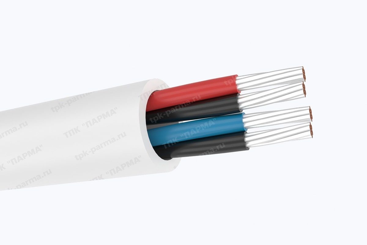 Фотография провода Кабель КСВВГл 4х2х0,2