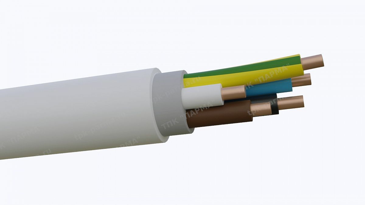 Фотография провода Кабель NYM 12G1,5