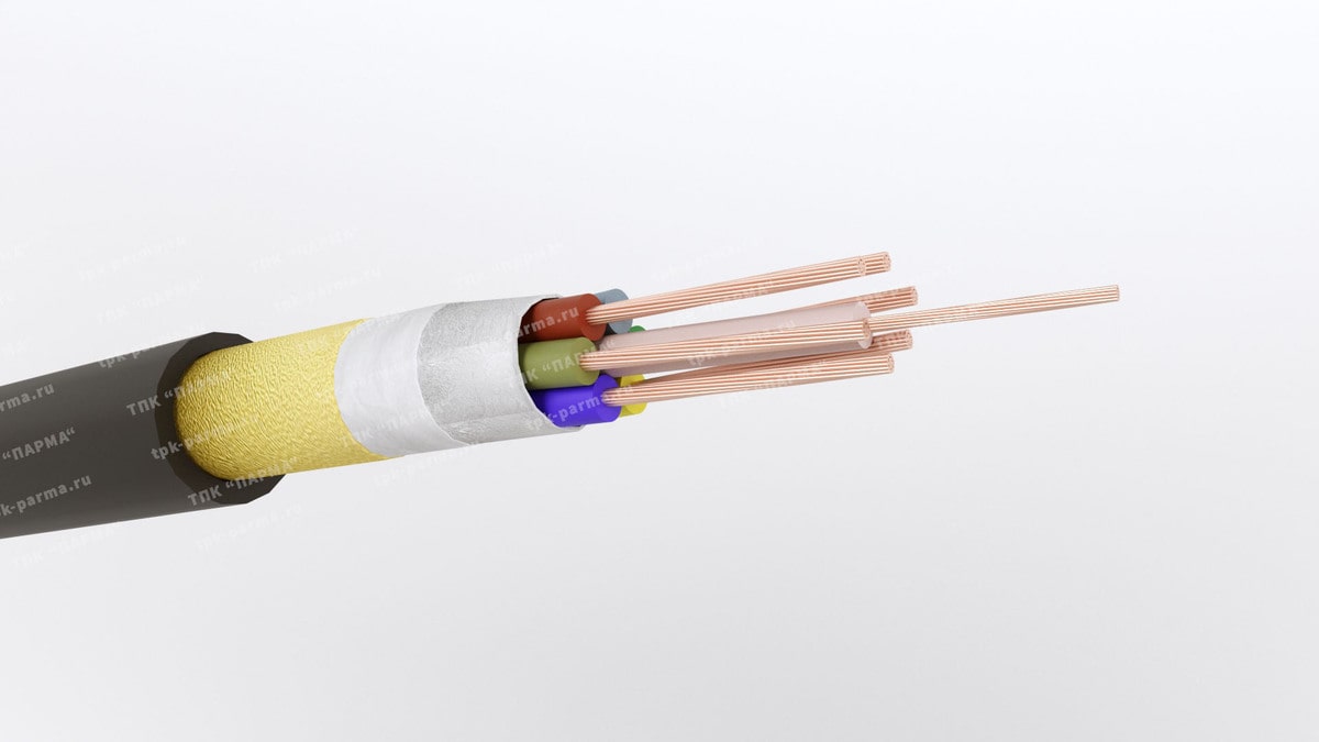 Кабель КММп 1х0,12