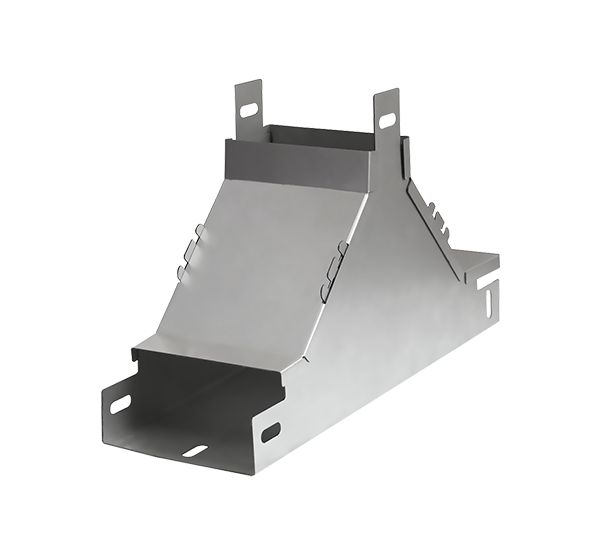 Т ответвитель вертикальный вверх STOVV500*100*1,2 ZN