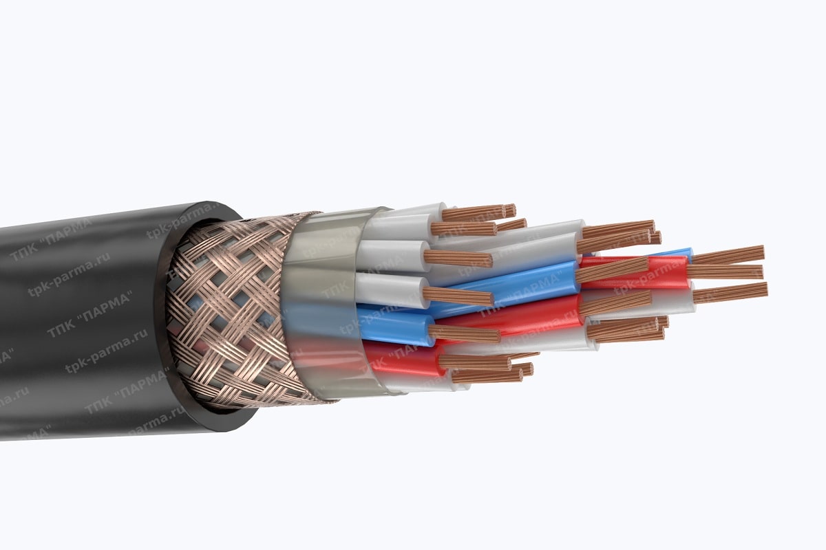 Фотография провода Кабель КУВЭ 37х2х08