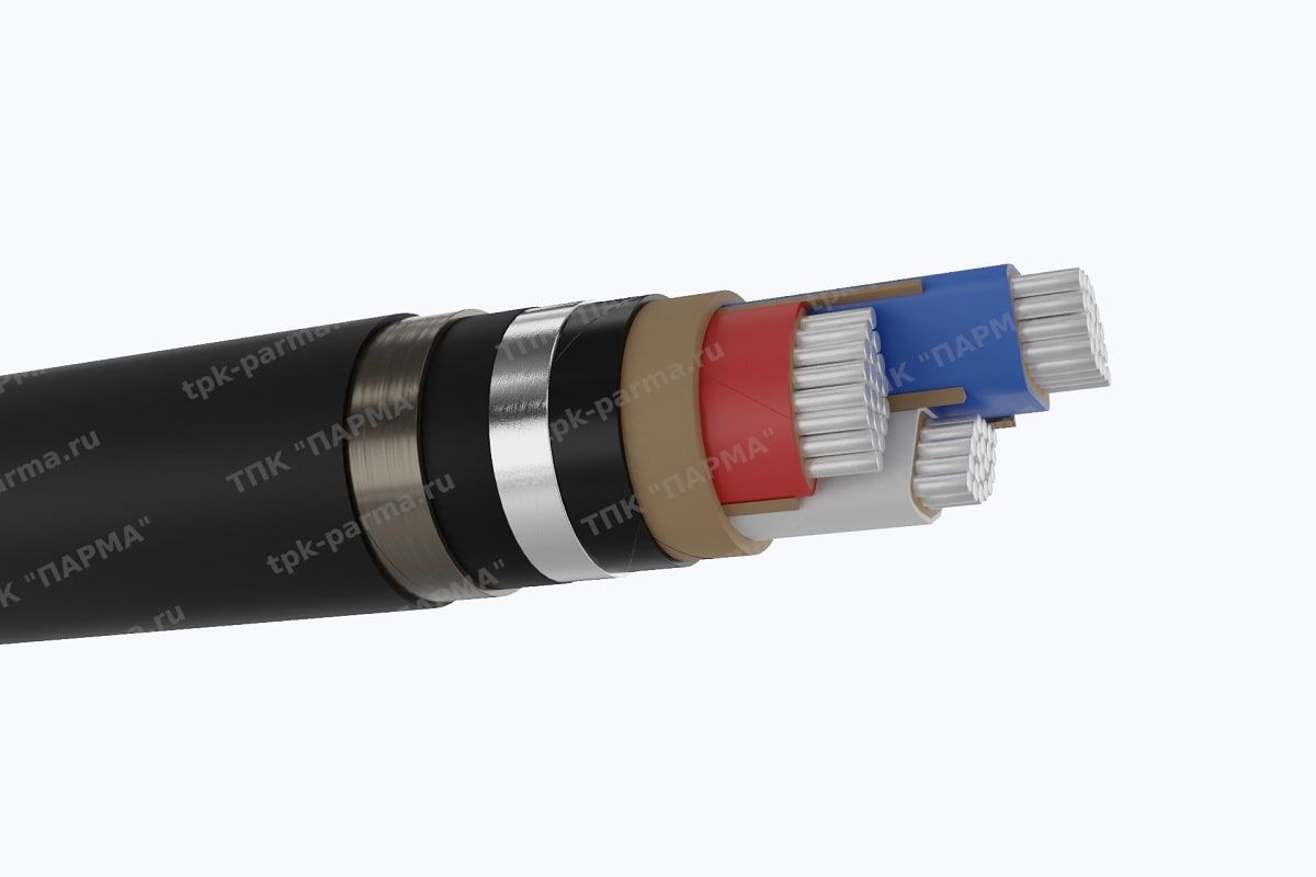 Фотография провода Кабель ААШп 3х150 - 1кВ