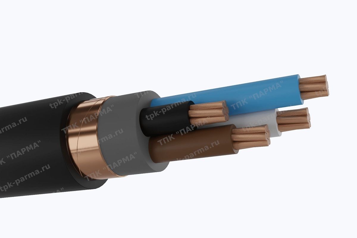 Фотография провода Кабель ВВГЭнг(A)-LSLTx 5х16 - 1кВ