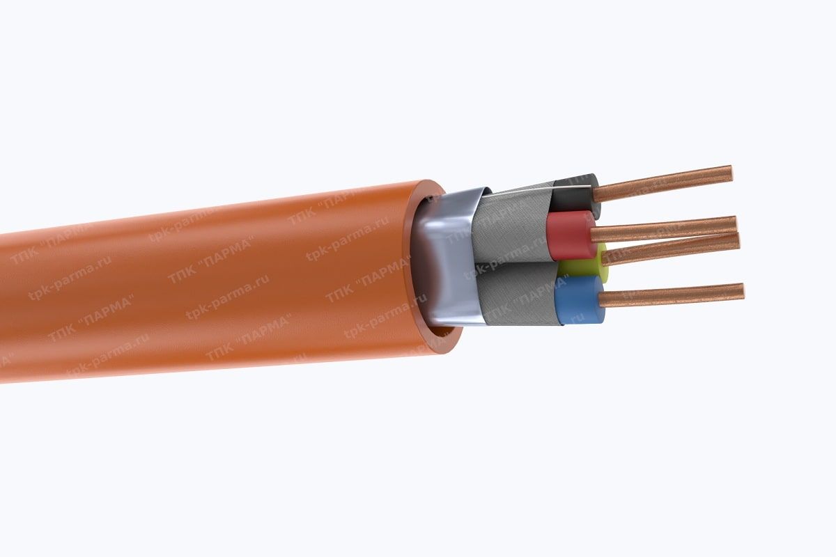 Фотография провода Кабель КПСЭСнг(A)-FRLS 2х2х0,75