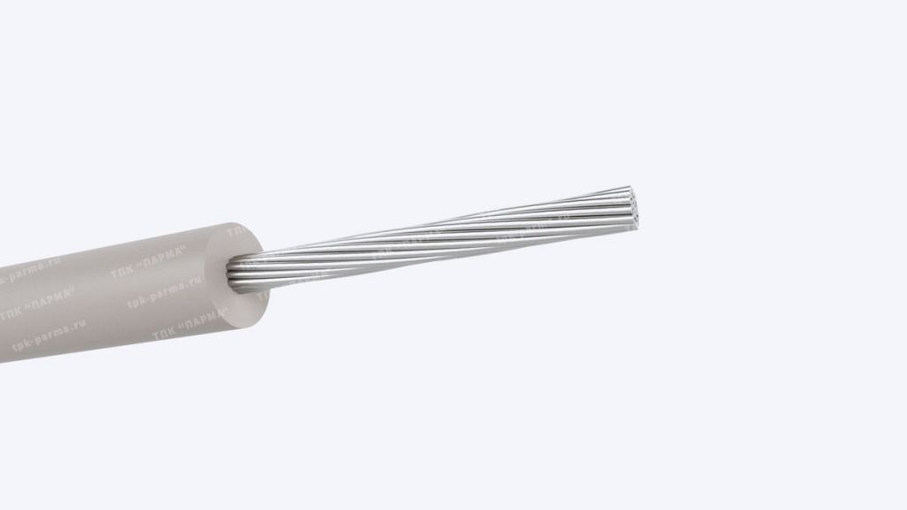 Фотография провода Кабель ПМВКл 0,75 - 20кВ