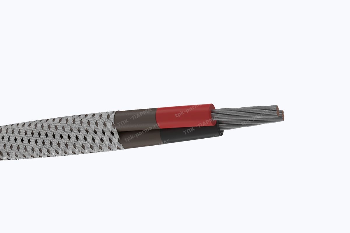 Фотография провода Провод НВКЭ 2х0,2 4 1000