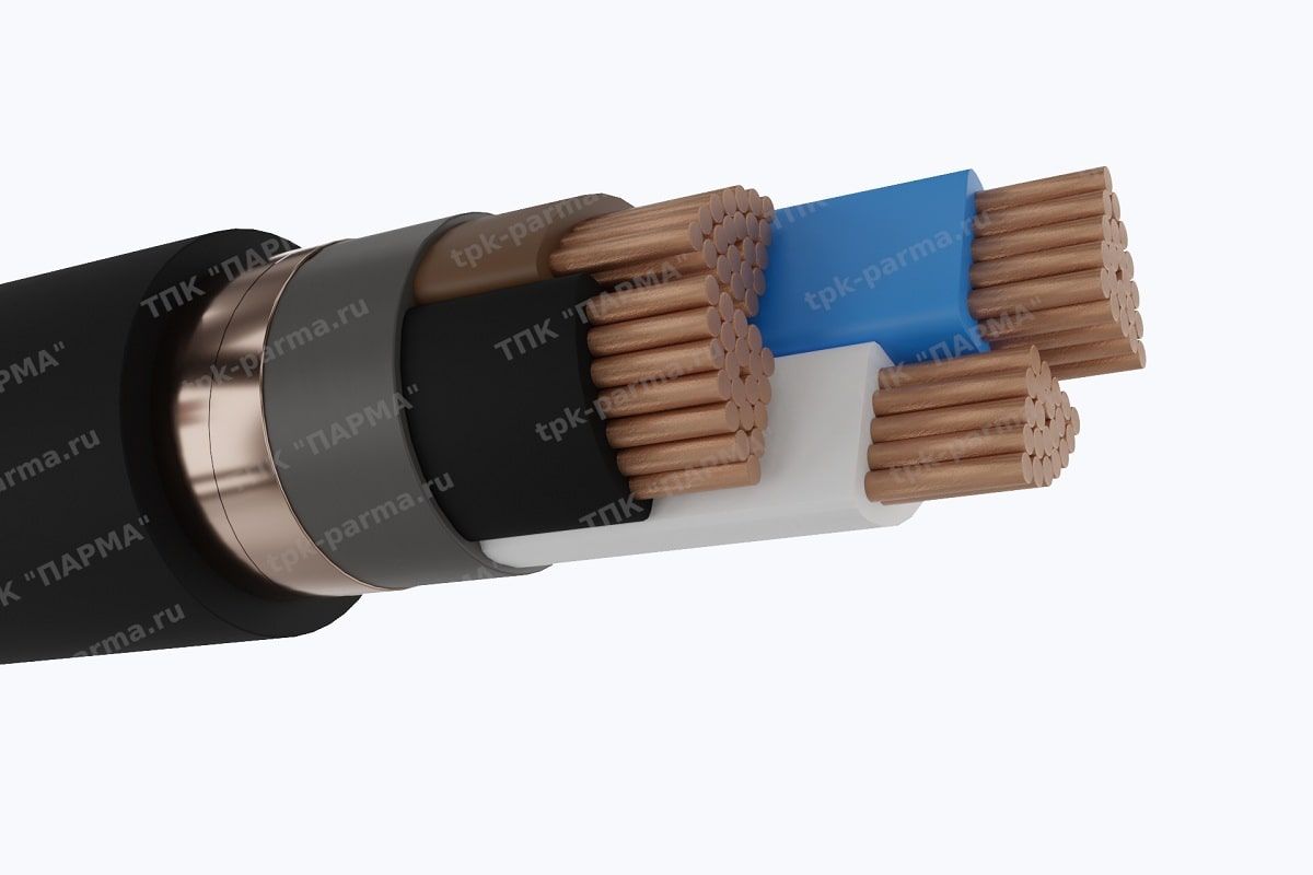 Фотография провода Кабель ПвВГЭ 5х1,5 - 1кВ