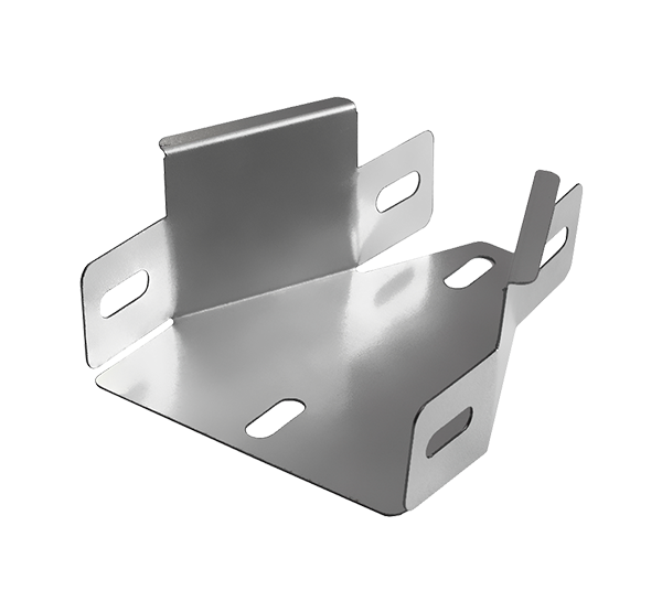 Переходник по ширине центральный SPW300*600*100*1,2 C INOX