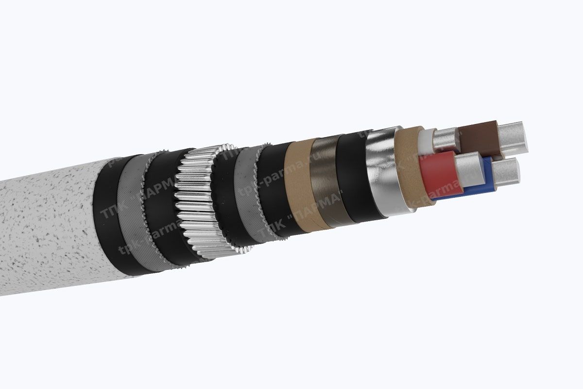 Фотография провода Кабель АСКл 4х185 - 1кВ