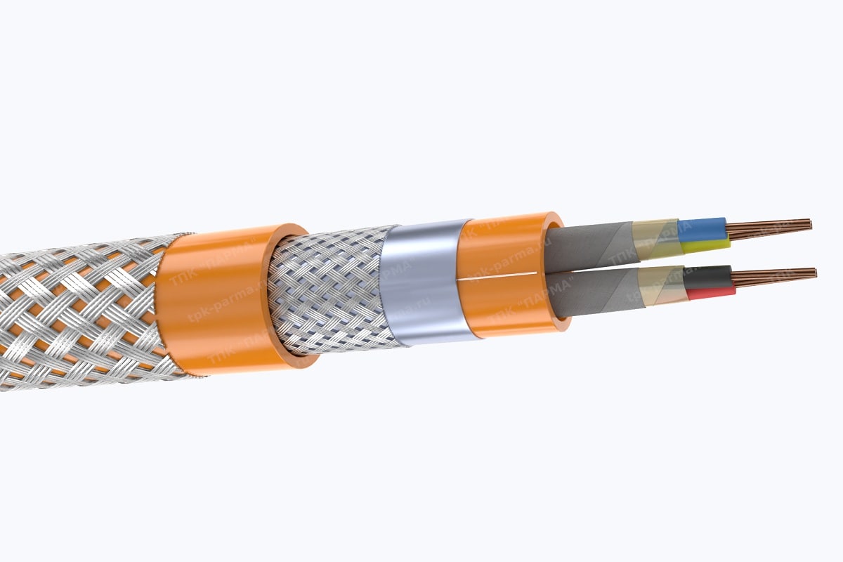 Кабель КСБГСКГнг(A)-FRHF 8х2х1,5