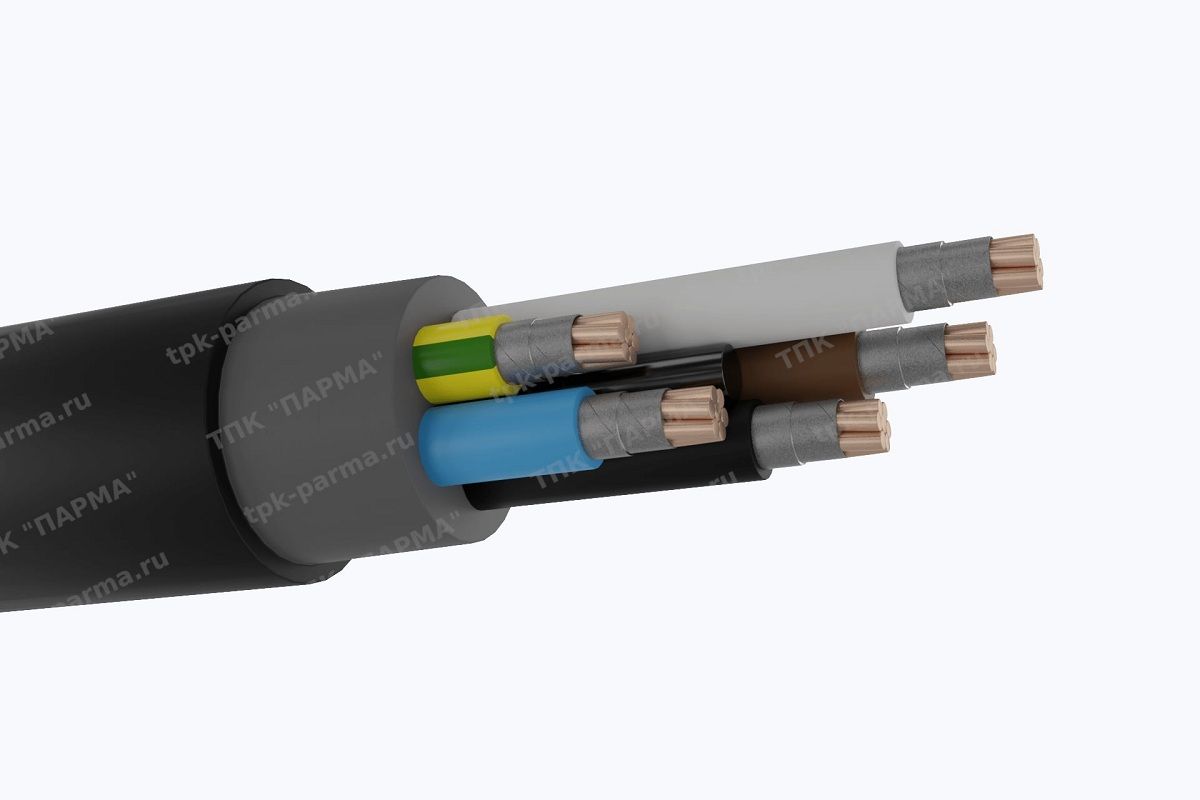 Фотография провода Кабель ВВГнг(A)-FRLS 5х2,5