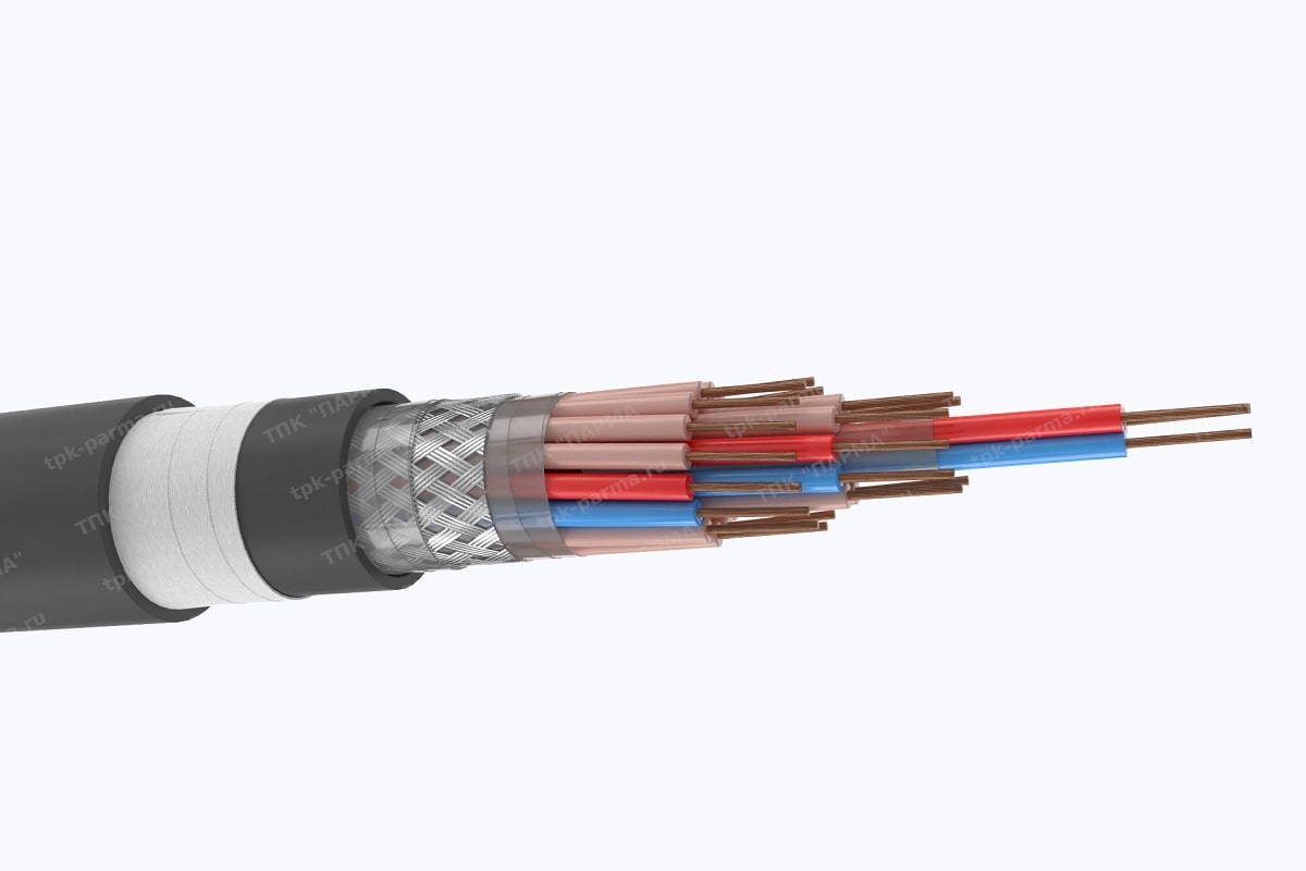 Фотография провода Кабель КУДФЭРУ 19х0,2