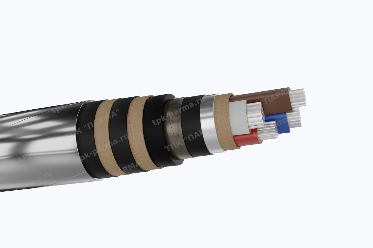 Фотография провода Кабель ААБвГ 4х185 - 1кВ
