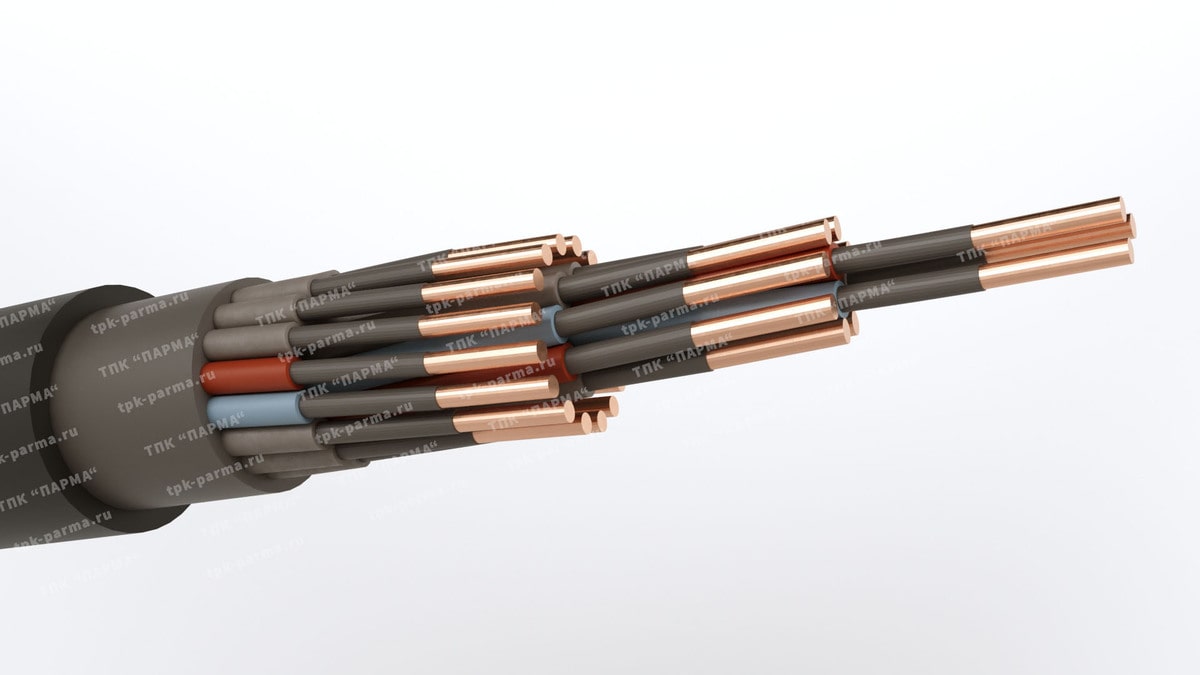 Кабель КППГнг-FRHF 37х1,5