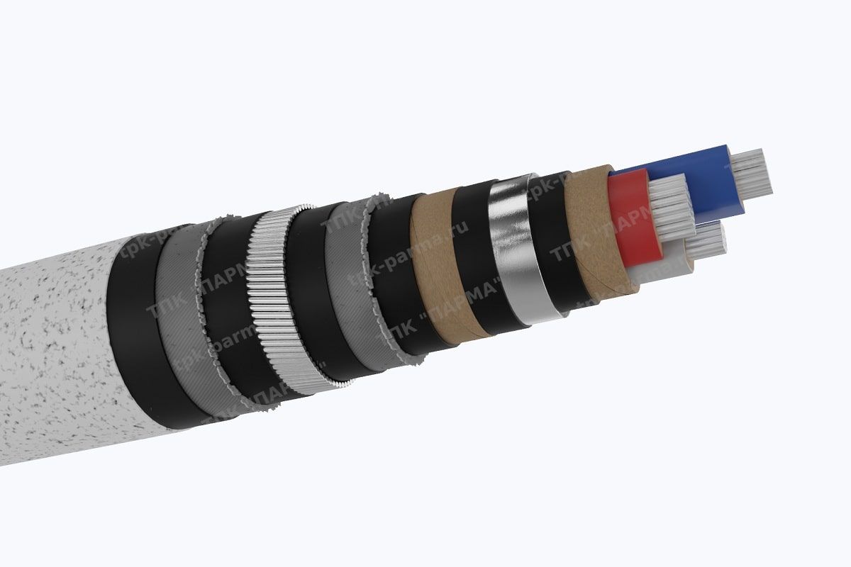 Фотография провода Кабель АСП 3х150+1х70 - 1кВ