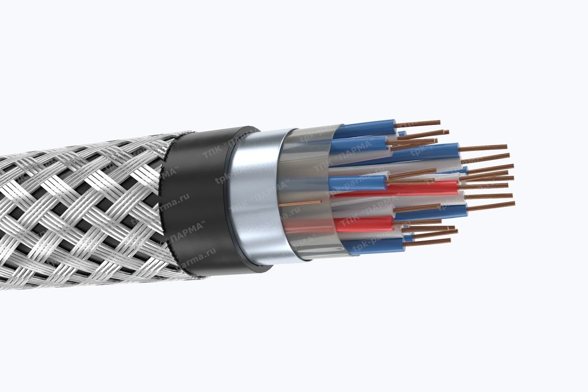 Кабели управления с полиэтиленовой изоляцией