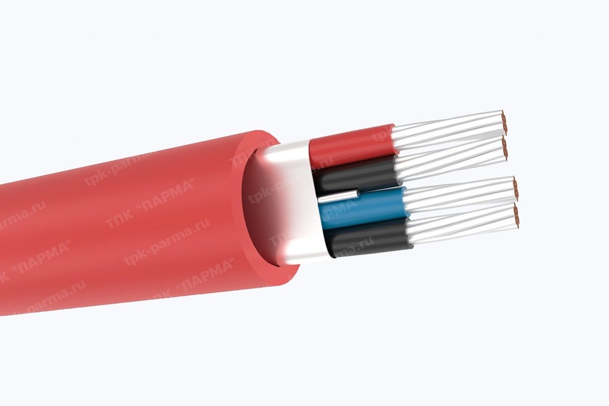 Фотография провода Кабель КСВЭВнг-LS 2х2х1,38