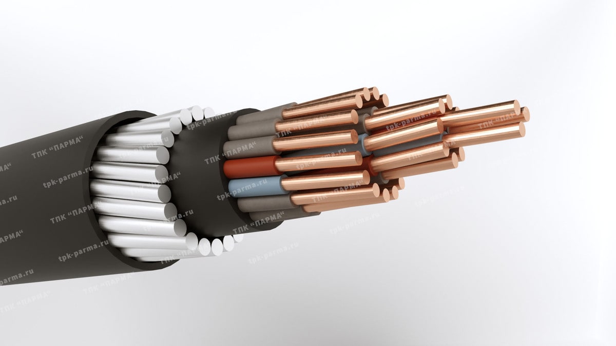 Фотография провода Кабель КППбШв 37х1