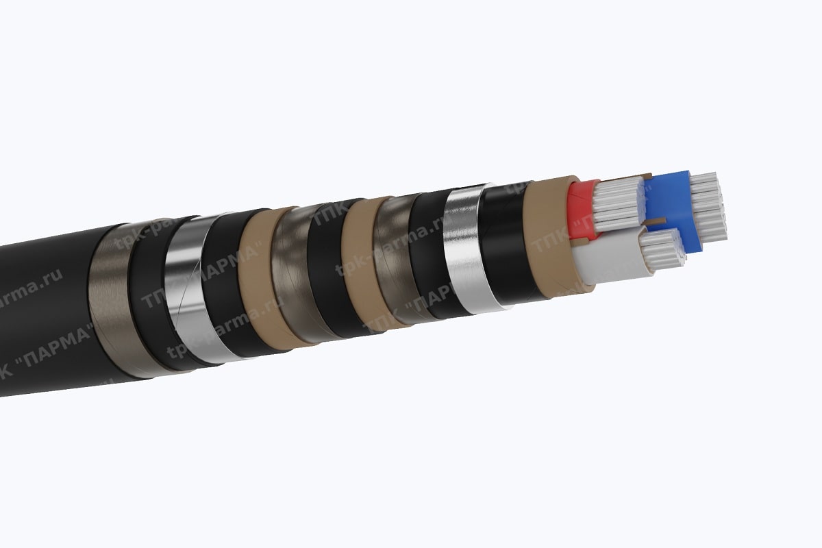 Кабель АСБ2лШв 3х150 - 6кВ