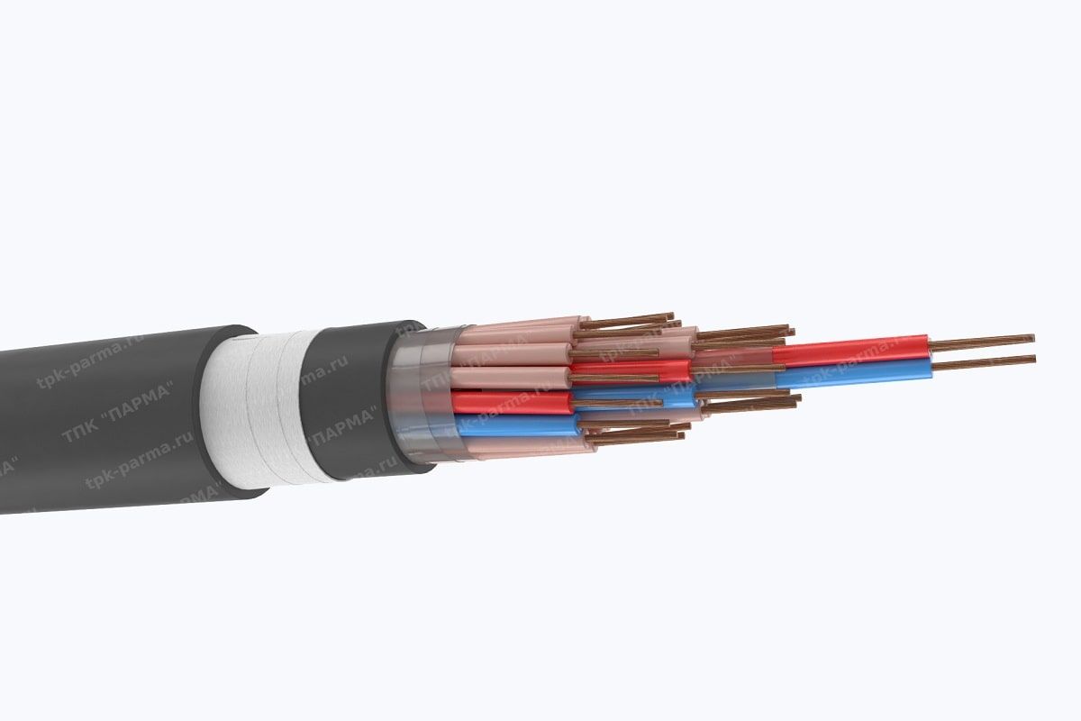 Фотография провода Кабель КУДФРУ 27х0,2