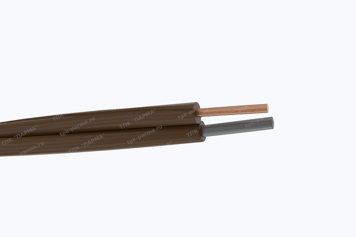 Фотография провода Провод ПТВ-М 1х1+1х2,5