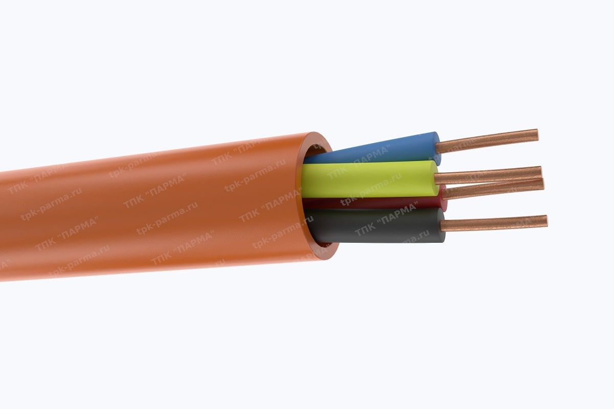 Фотография провода Кабель КПСнг-FRHF 2х2х2,5