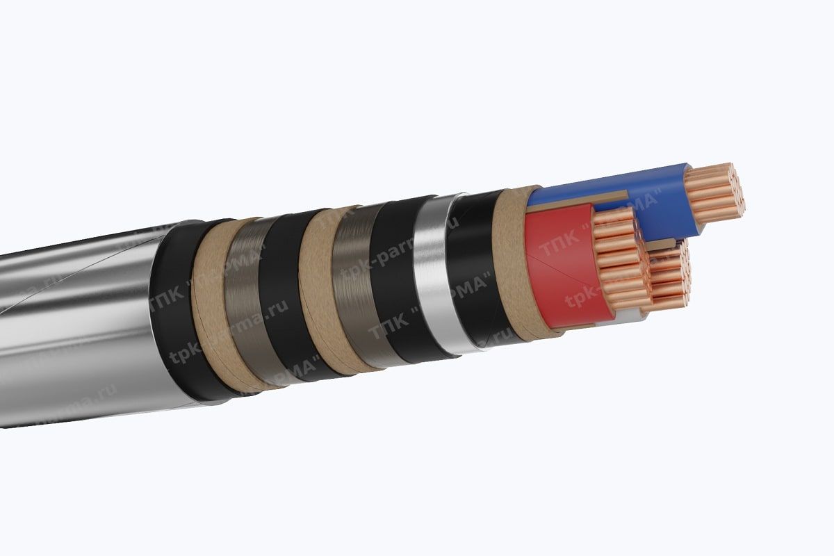 Кабель СБГ 3х120 - 6кВ
