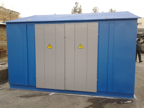 Подстанция трансформаторная 2КТПн К/К 160/10/0,4