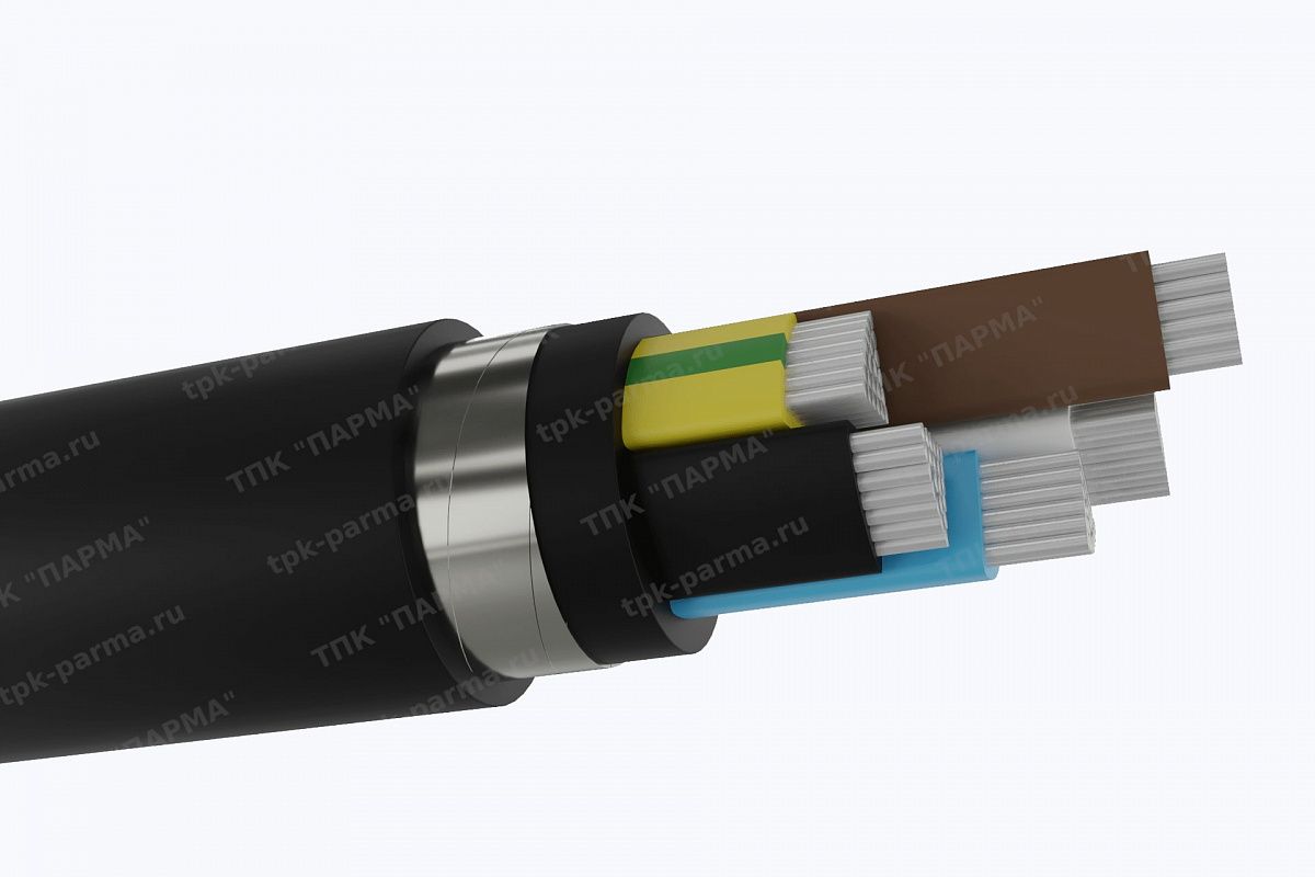 Фотография провода Кабель АВБбШвнг-LS 5х25