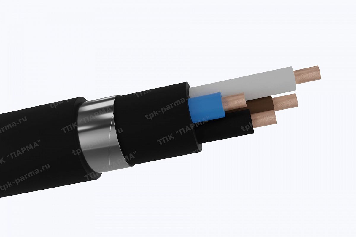 Фотография провода Кабель ВБШвнг(A)-LS 4х6