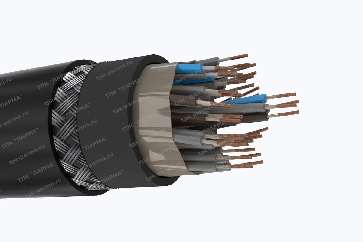Фотография провода Кабель КНРпТПк 32(16х2)х1