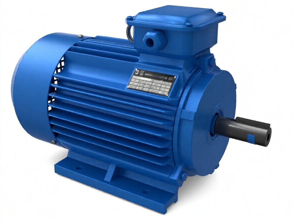 Электродвигатель АИСЕ 80 В2 1,1 кВт 3000 об/мин У2 220В IP55 554 IM1081