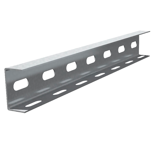 Соединитель швеллера монтажного SSHM35*23*1,5*300 INOX