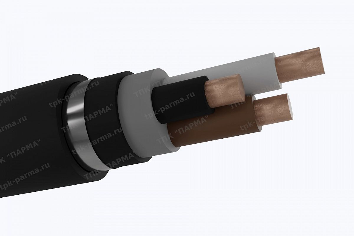 Фотография провода Кабель ПБПнг(A)-HF 3х95 - 1кВ