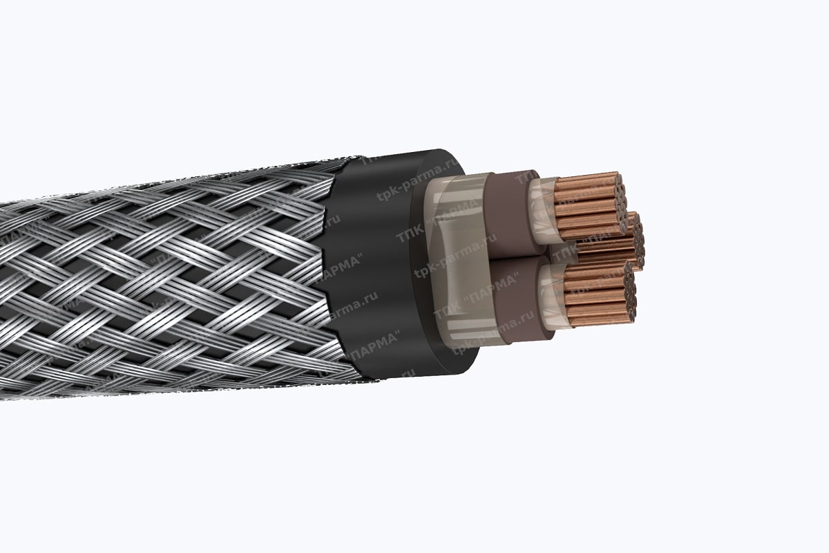 Фотография провода Кабель КНРЭ 24х2,5